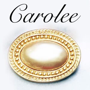 Vintage Carolee Pearl Brooch